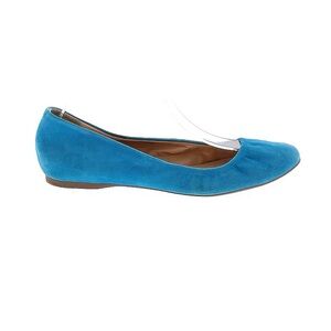 J. Crew Blue Flats Size 9